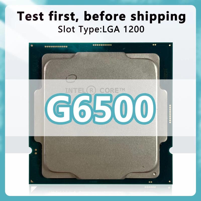  μ G ø G6500 QS CPU, 14nm, 2 ھ, 4 , 4.2GHz, 4MB, 58W μ, Z490  G 6500 LGA1200